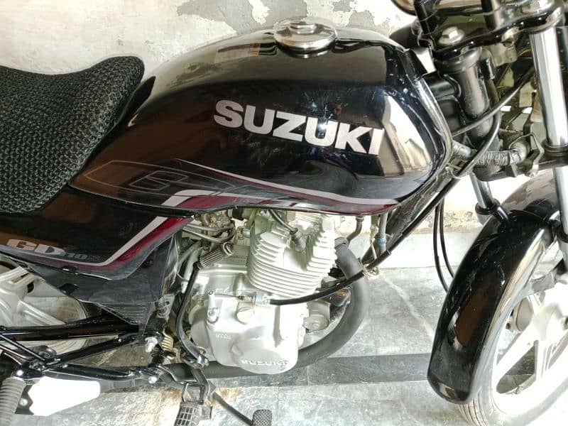 suzuki GD 110 5