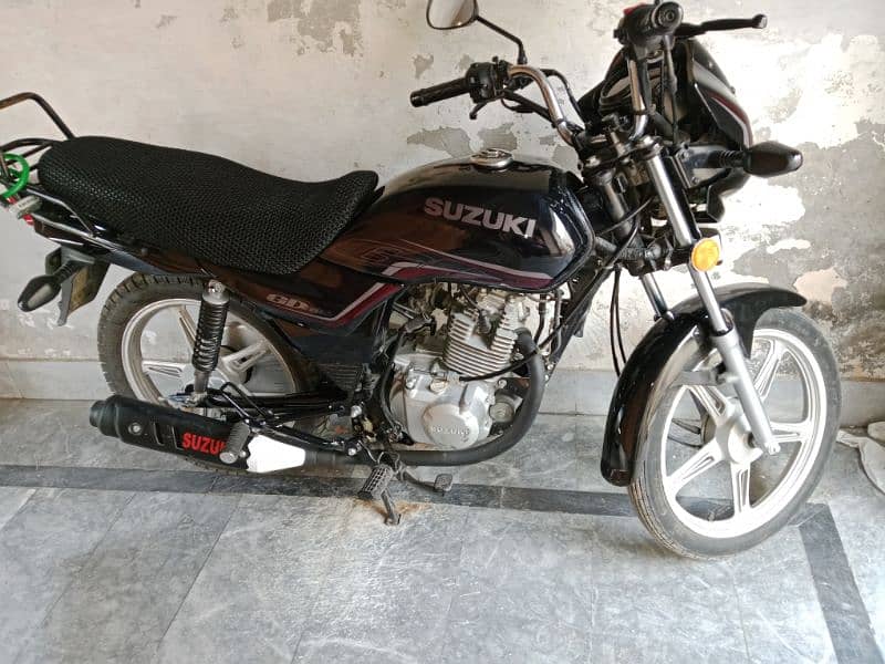 suzuki GD 110 6