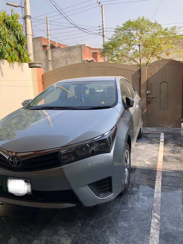 Toyota Corolla GLI 2015 0