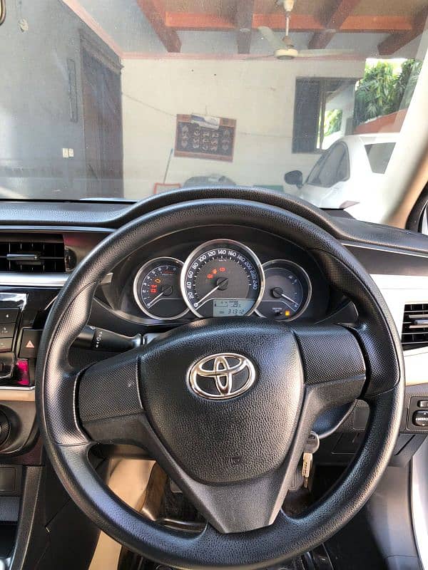 Toyota Corolla GLI 2015 7