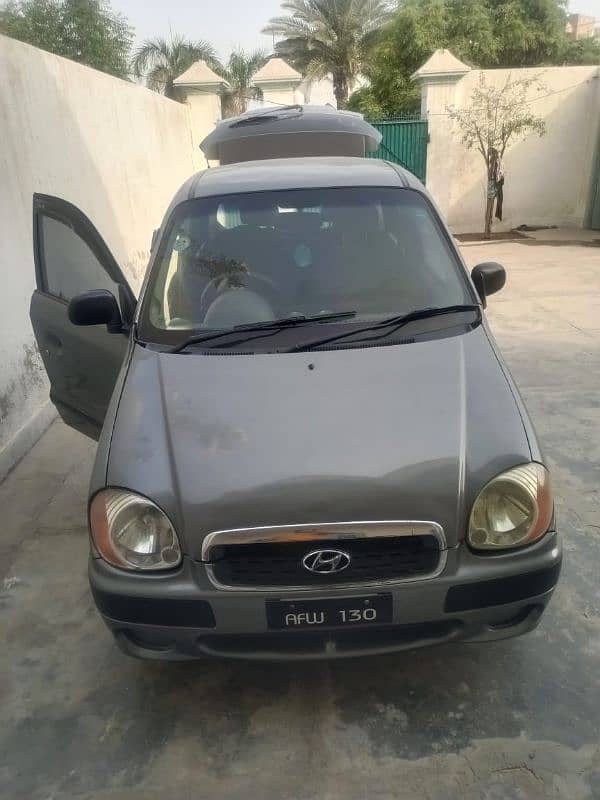 Hyundai Santro 2004 Executive 17