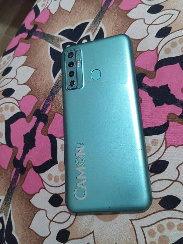 Tecno camon 17 6/128 with box 1