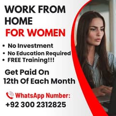 Part time online job available Make/Female (Work From Home)