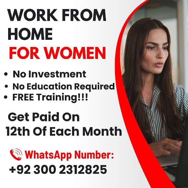 Part time online job available Male/Female (Work From Home) 0