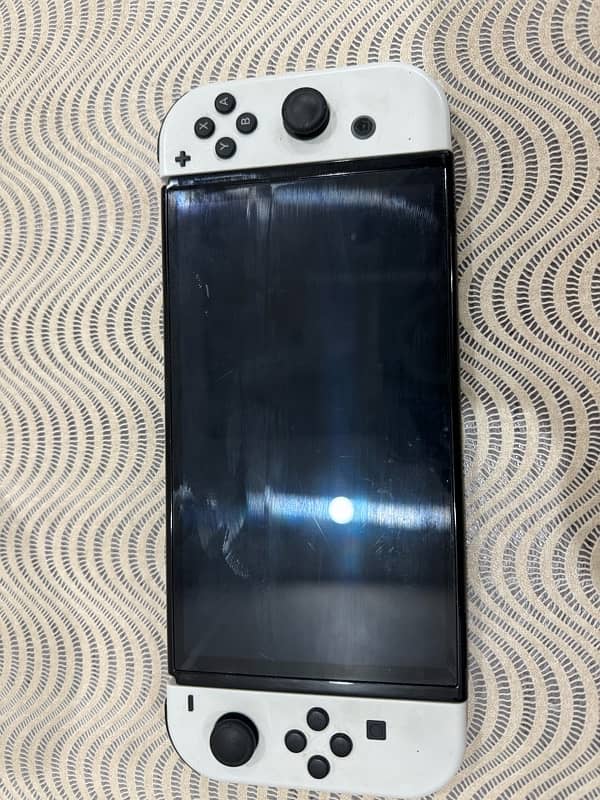 Nintendo Switch OLED (Used for a few months) Excellent condition 1