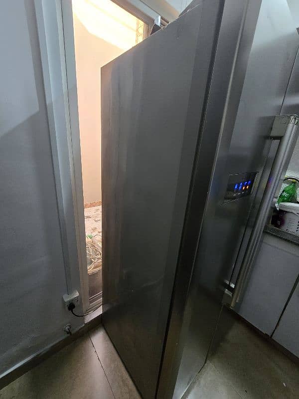 Haier Double Door Refrigerator 1