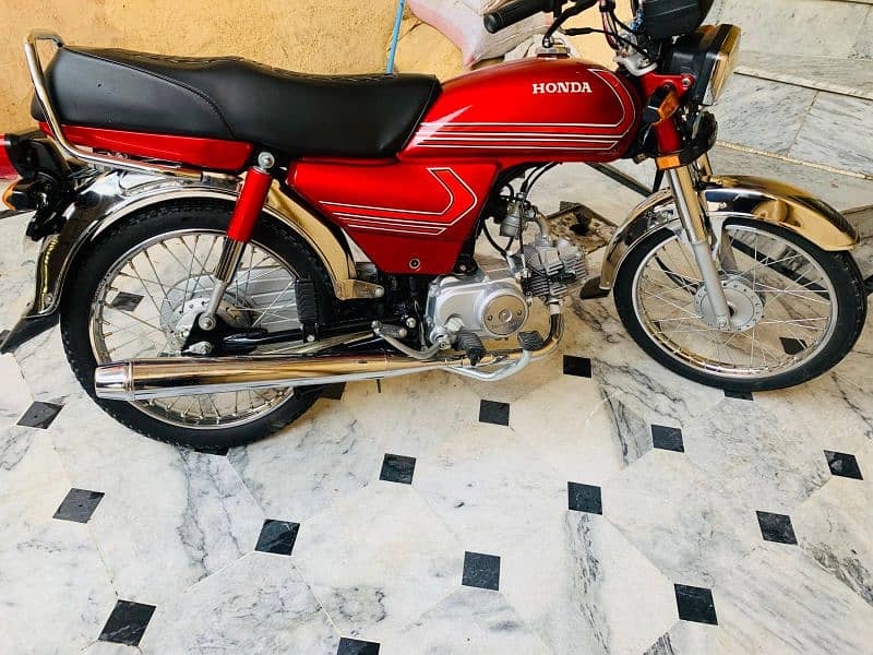 Honda CD 70 For sale 2024 1