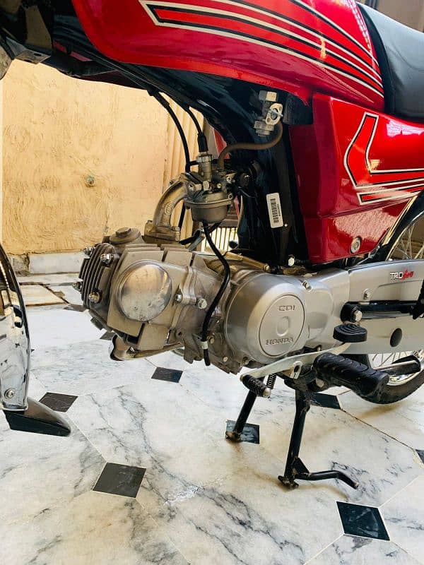 Honda CD 70 For sale 2024 3