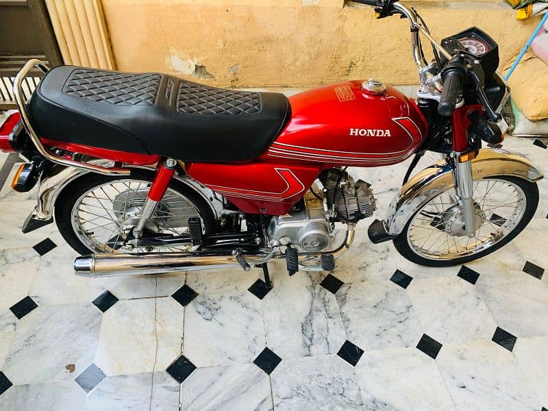 Honda CD 70 For sale 2024 5