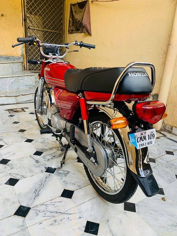 Honda CD 70 For sale 2024 9