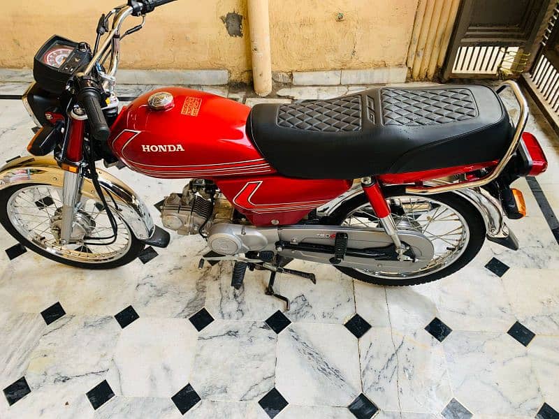 Honda CD 70 For sale 2024 11