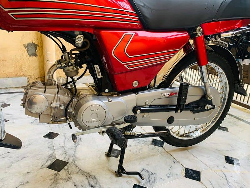 Honda CD 70 For sale 2024 13