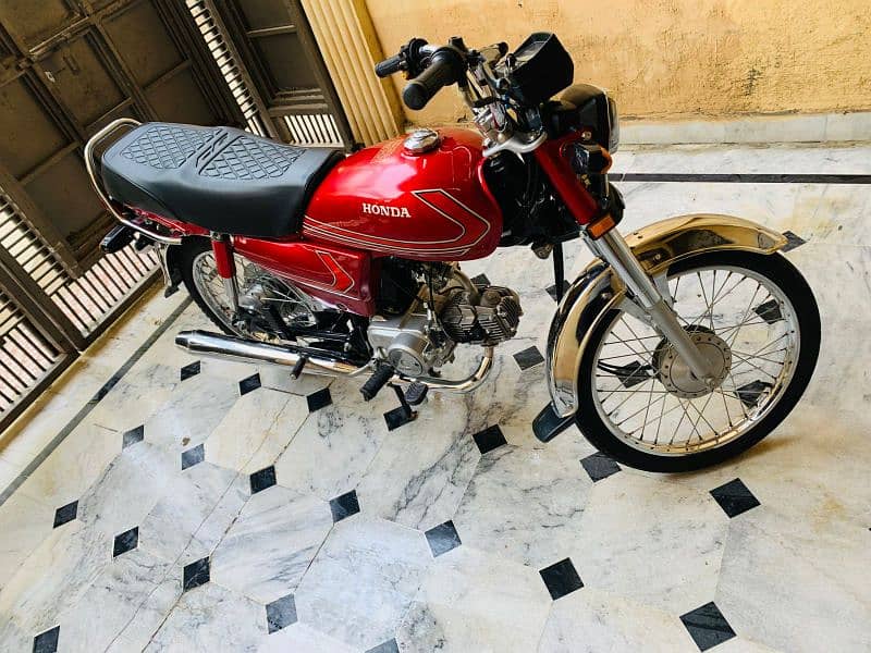 Honda CD 70 For sale 2024 16