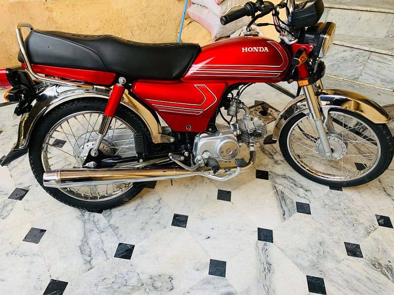 Honda CD 70 For sale 2024 17