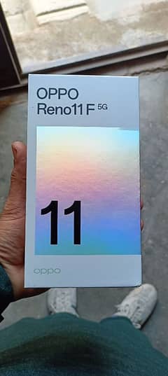 Oppo Reno 11F 5G For sale  (10/10) 8GB/256GB All