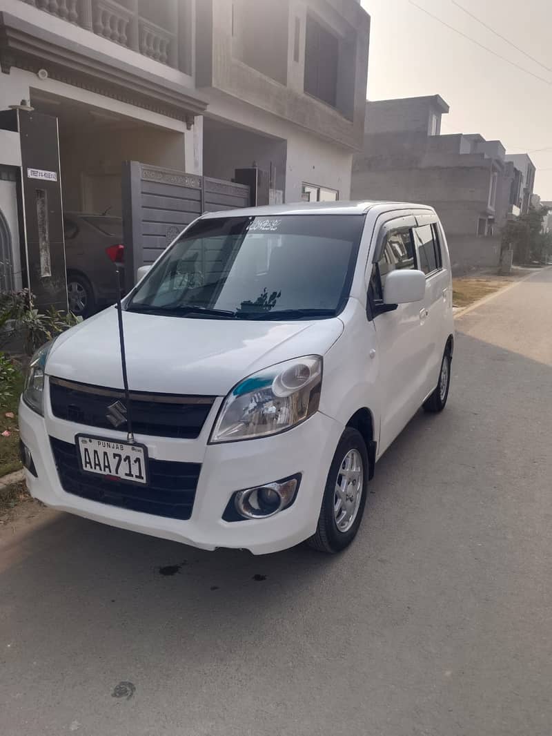 Suzuki Wagon R VXL Model 2019/20 1