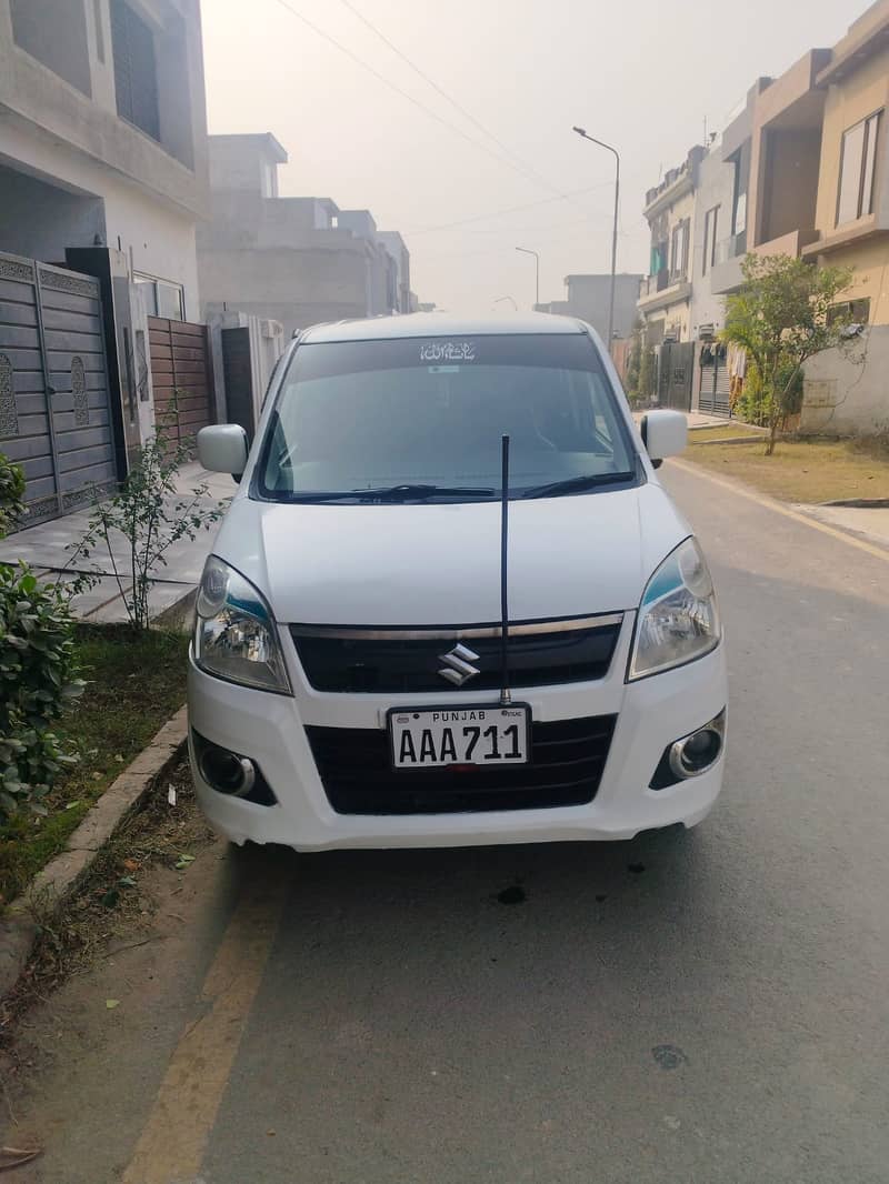 Suzuki Wagon R VXL Model 2019/20 0