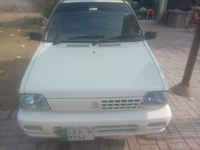 Suzuki Mehran VXR 2018 2