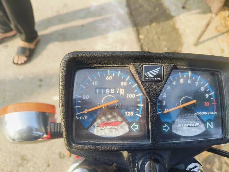 Honda 125 total gunine 2