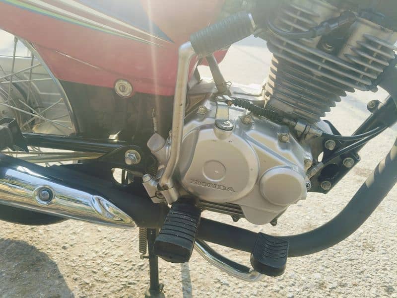 Honda 125 total gunine 3