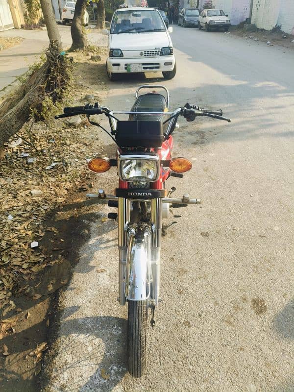 Honda 125 total gunine 5