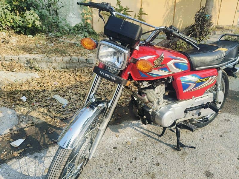 Honda 125 total gunine 12