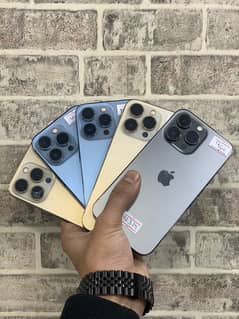 Apple iphone 13PRO AND 14PRO PTA APPROVED