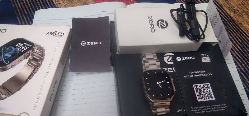 ELITE ZERO WATCH 3