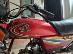 Honda CD 70 Lush Condition Total Genuine