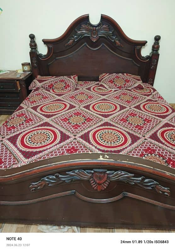 wooden bed dressing set table contact number 0321 727 8076 0