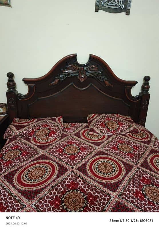 wooden bed dressing set table contact number 0321 727 8076 4