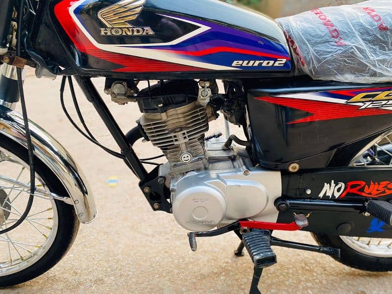 urgent sale Honda 125 3