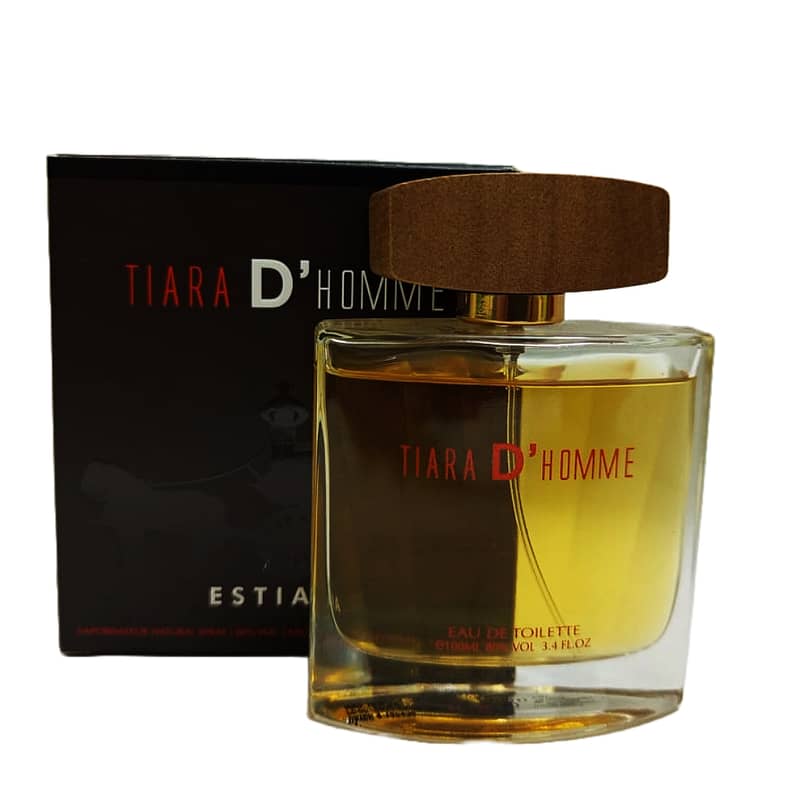 Tiara D'Homme : Luxurious Long-Lasting Perfume from importe UAE 0