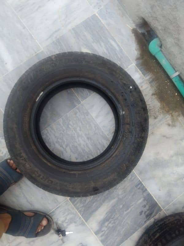 tyre used 1