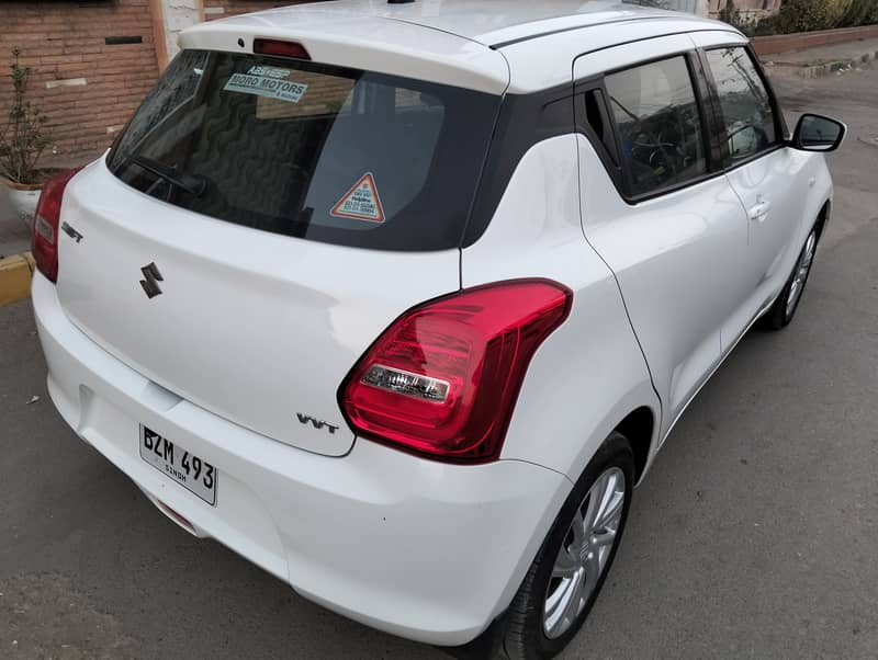 SUZUKI SWIFT GL CVT 1.2 Automatic Model 2024 3