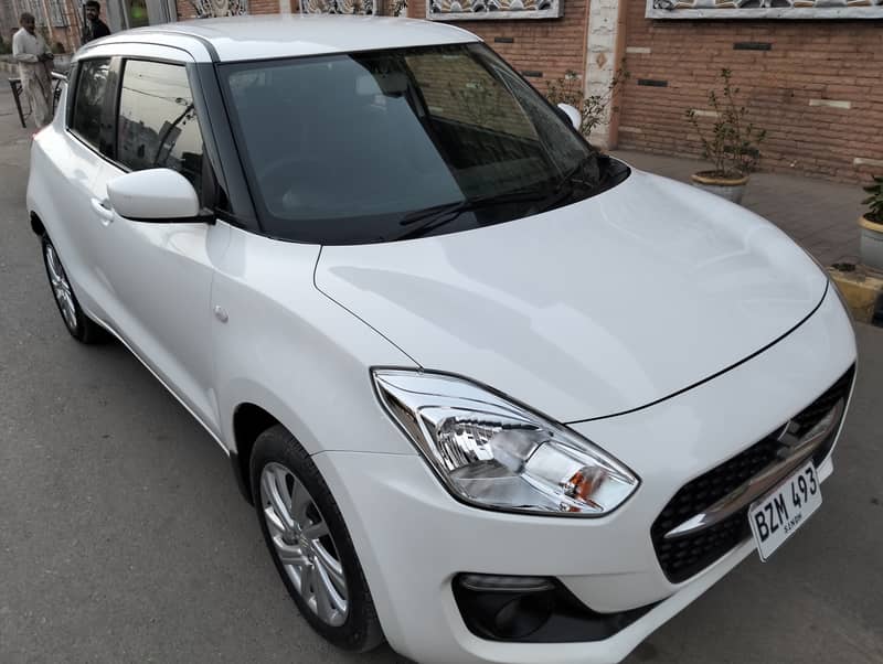 SUZUKI SWIFT GL CVT 1.2 Automatic Model 2024 5