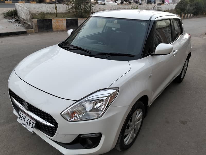 SUZUKI SWIFT GL CVT 1.2 Automatic Model 2024 8