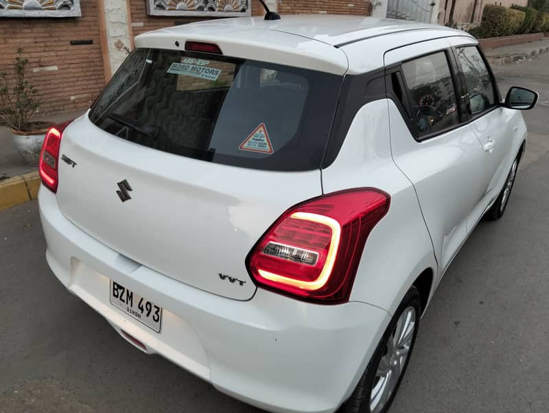 SUZUKI SWIFT GL CVT 1.2 Automatic Model 2024 15