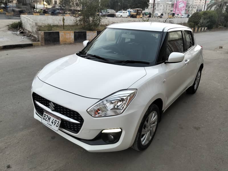 SUZUKI SWIFT GL CVT 1.2 Automatic Model 2024 17