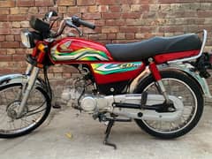 Honda cd 70