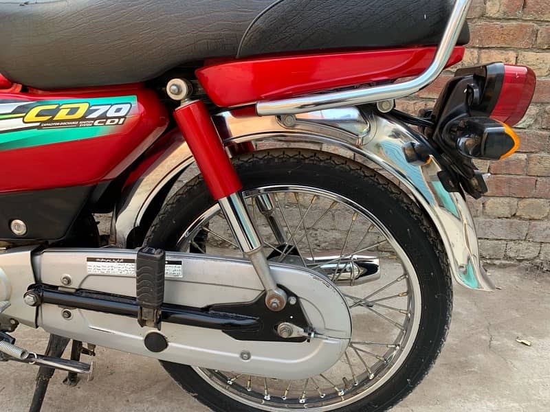 Honda cd 70 1