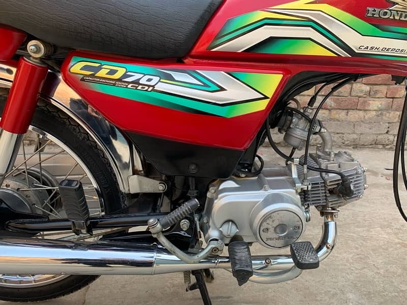 Honda cd 70 6