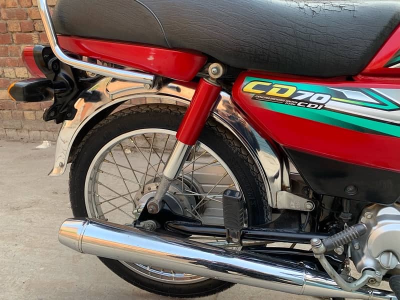 Honda cd 70 7