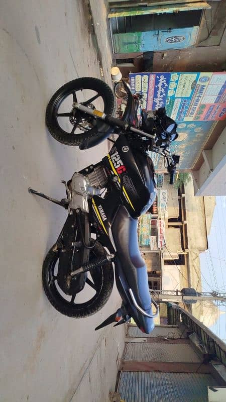 Yamaha ybr 125 g 1