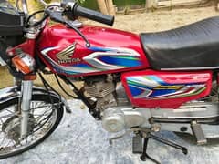 Honda 125 2022