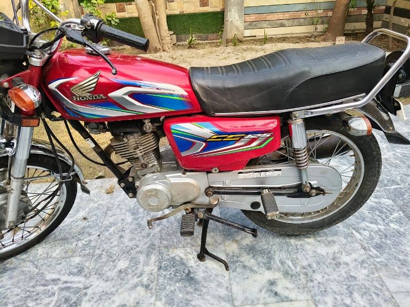 Honda 125 2022 2