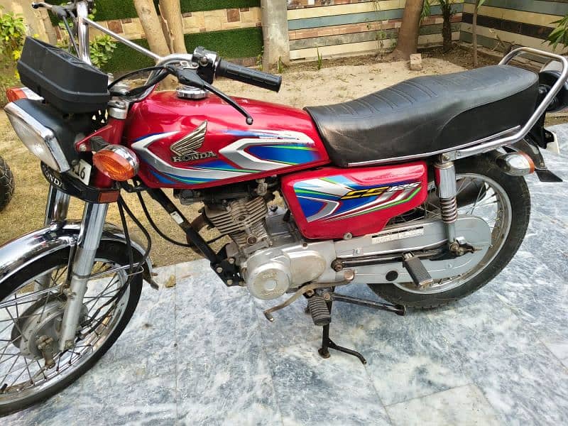 Honda 125 2022 3