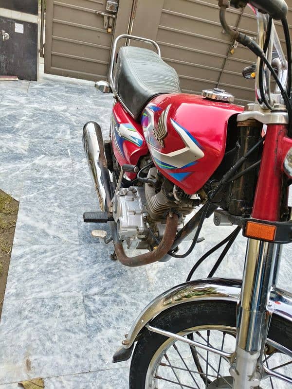 Honda 125 2022 5