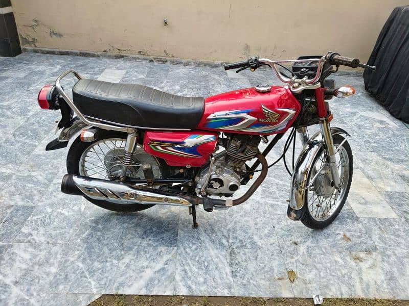 Honda 125 2022 6