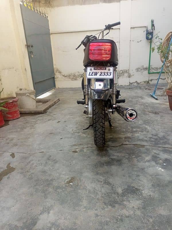 Honda CG 125 urgent sell 5